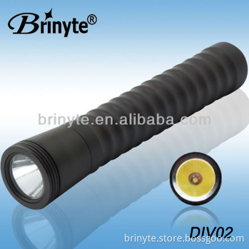 Brinyte Div02 Underwater 100m CREE LED Diving Light